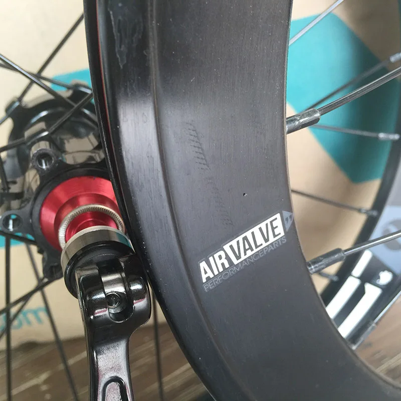 Decaf 2" алюминиевая мини Velo колесная 20 дюймов 406 колеса дисковый тормоз из сплава для складного велосипеда лежачего Minivelo 8-11s