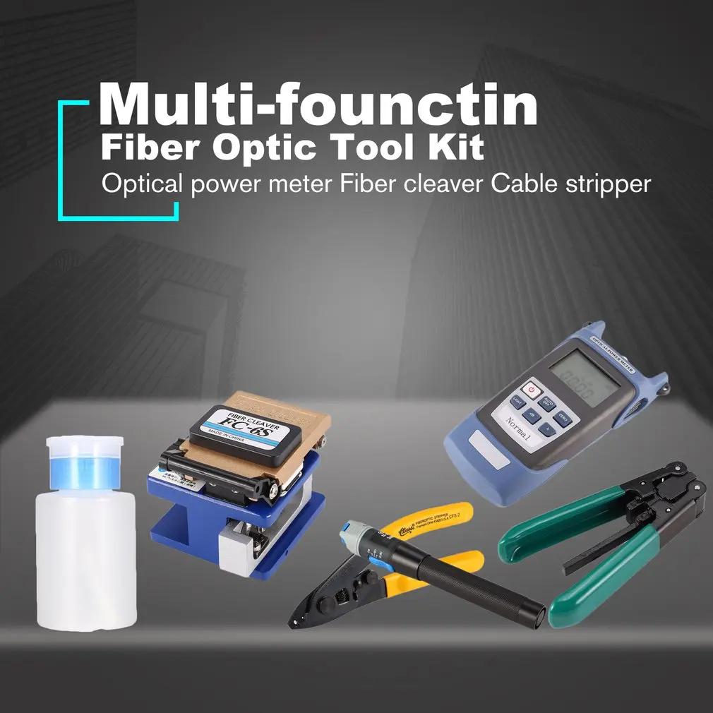 FTTH Fiber Optic Tool Kit Fiber Cleaver FC-6S