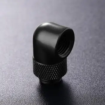 

G1/4 Thread 90 Degree Fitting Adapter Rotary Fitting Water Cooled Connector
