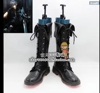 

Game Final Fantasy XV Noctis Lucis Caelum Boots Cosplay Party Shoes Custom Made