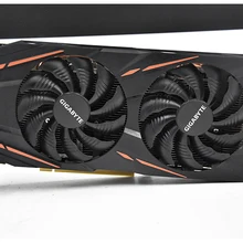 Видеокарта GIGABYTE RX 580 4GB 256Bit GDDR5 видеокарты для AMD RX 500 серии VGA карты RX580 используется DisplayPort HDMI DVI