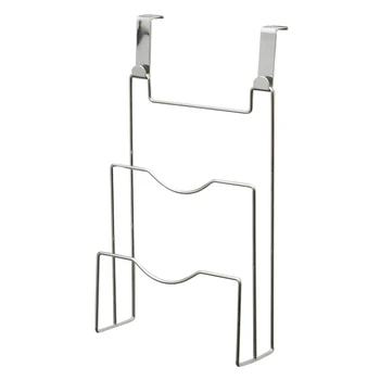 

Cabinet Door Hook Pot Cover Rack Stand Stove Organizer Kitchen Storage Holder Rack Shelf Kitchen Accessories