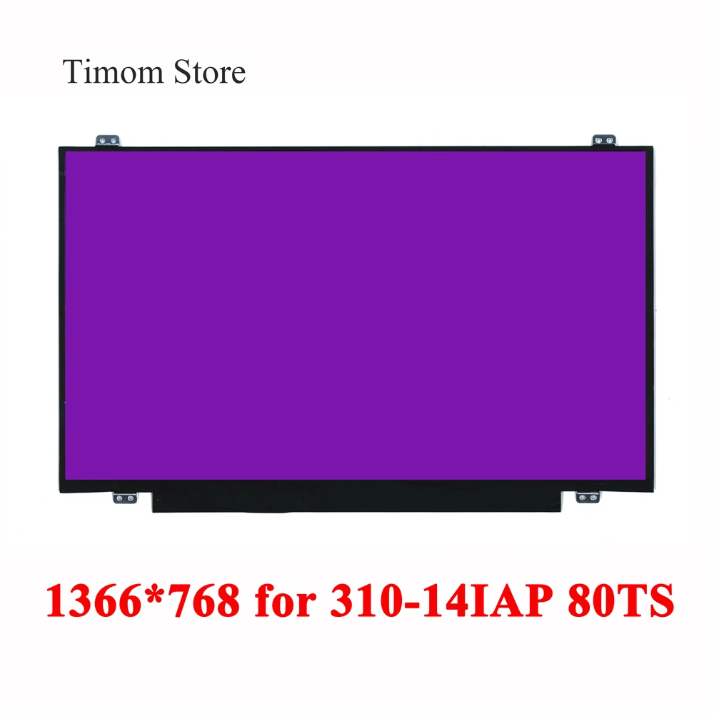 Для ideapad 310 14IAP Lenovo 14IPA Тип 80TS 14 0 ноутбук 1366*768 HD TN eDP 30 контактов ЖК Матовая