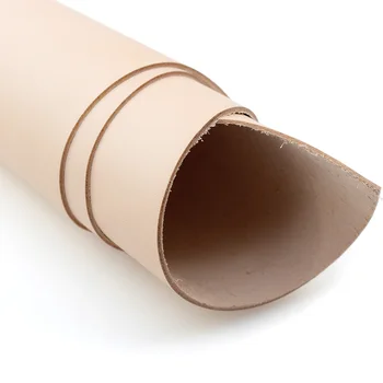 

Much Size of Natural Cow Skin Genuine Leather for Diy Belt Wallet Bag Shoes Vintage Tanned Leather Leather Craft Material Piece