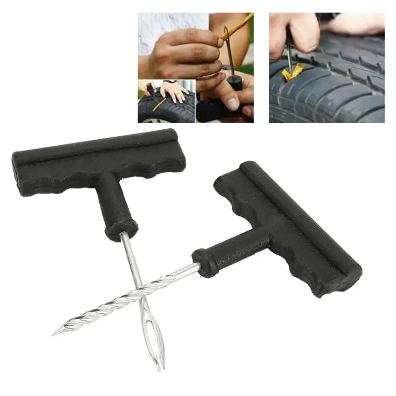 Car Tubeless Tire Tyre Puncture Plug Repair Tools Kits Car Auto Accessories Motorcycle Bicycle Rubber Cement Hand repair tool Car Tubeless Tire Tyre Puncture Plug Repair Tools Kits Car Auto Accessories Motorcycle Bicycle Rubber Cement Hand repair tool