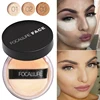 Poudre maquillage ample mate, 7g, professionnelle, pour le visage