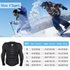 BenKen Skiing Anti-Collision Sports Shirts Ultra Light Protective Gear Outdoor Sports Anti-Collision Armor Spine Back Protector 5