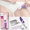5-IN-1 Bikini Line Trimmer Perfect Precision Pubic Hairs Removal Razor Women Shaver Lady Face Bodygroomer Female Shaving Machine 1