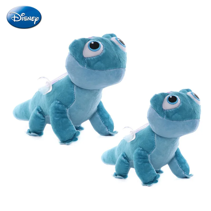 

17/27CM Disney Frozen 2 Anna Elsa Salamander Chameleon Plush Anime Cartoon Character Doll Toy Keychain Pendant Kid Birthday Gift