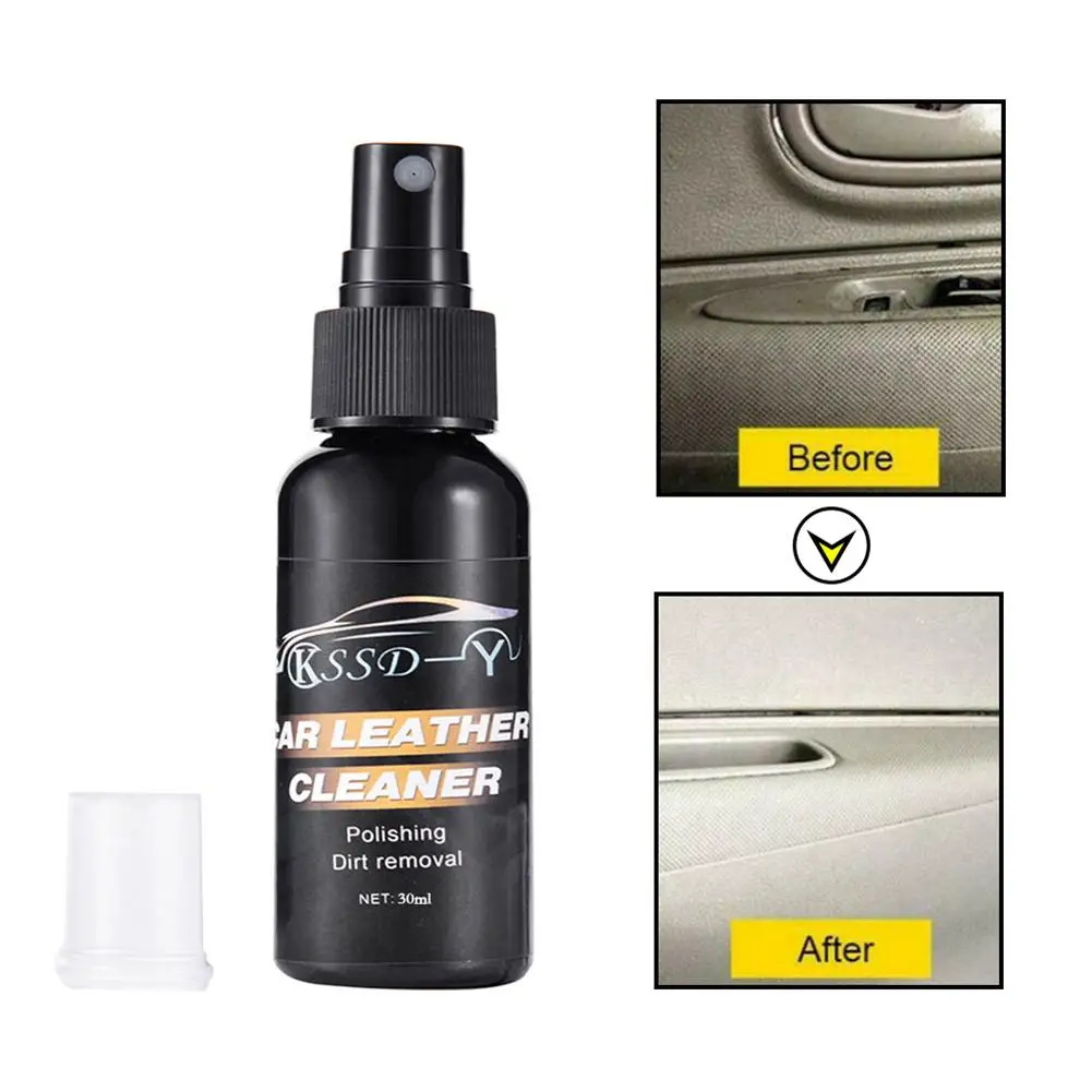 Automotive Plastic Retreading Agent Waterless Car Cleaner Wash Wax Cleaning Leather Stain