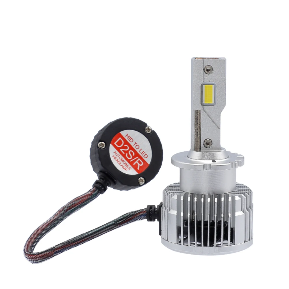 

D2S LED car Headlight HID D1S D3S D4S D5S D8S D1R D2R D3R D4R Canbus Error Free 20000LM 35W 55W Chips Plug and Play For Lens