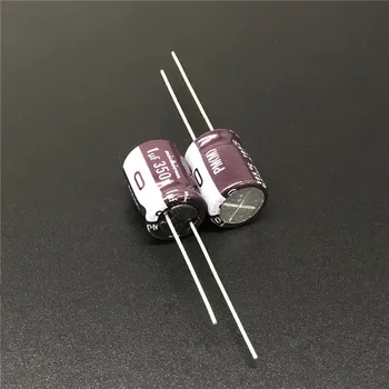 

10pcs 1uF 350V NICHICON PM Series 10x13mm 350V1uF Low Impedance Aluminum Electrolytic capacitor