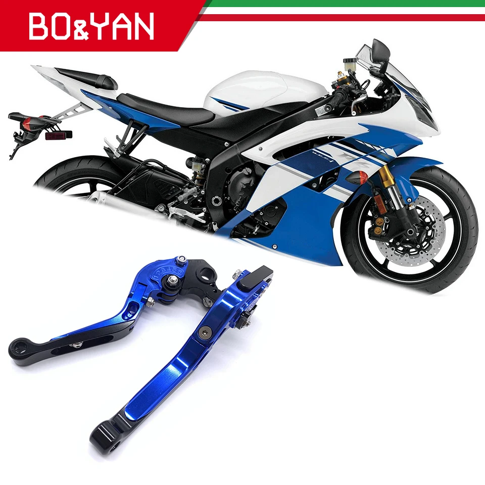 Для YAMAHA R6 YZF 2005 2016 R6S КАНАДА версия Европейская мотоциклетные Складные Выдвижные