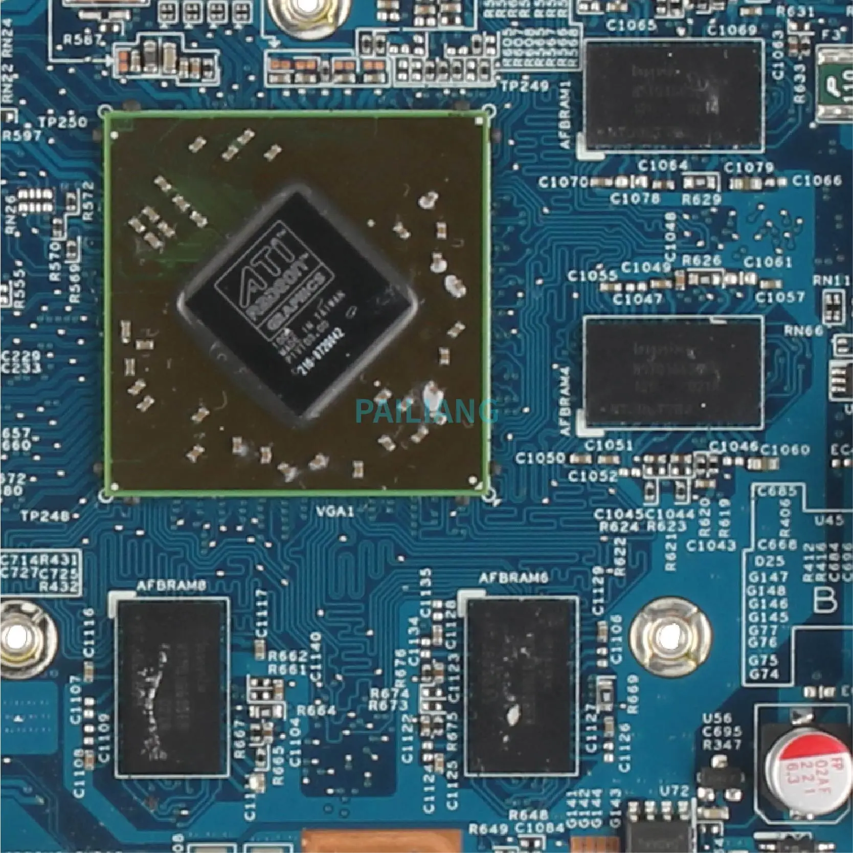 PAILIANG Laptop motherboard For ACER Aspire 5738 Core GM45 Mainboard 09925-1 tesed DDR3