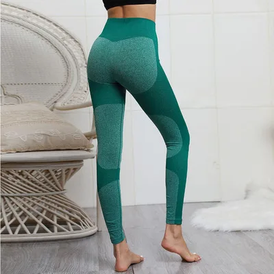 

Women High Waist Sport Tights Trousers Push Up Gym Running Sport Leggings Seamless Yoga Pants Fitness Leggings
