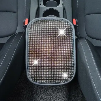 

Replaces Center Console Pad Armrest Seat Box Cover Cushion Flannelette
