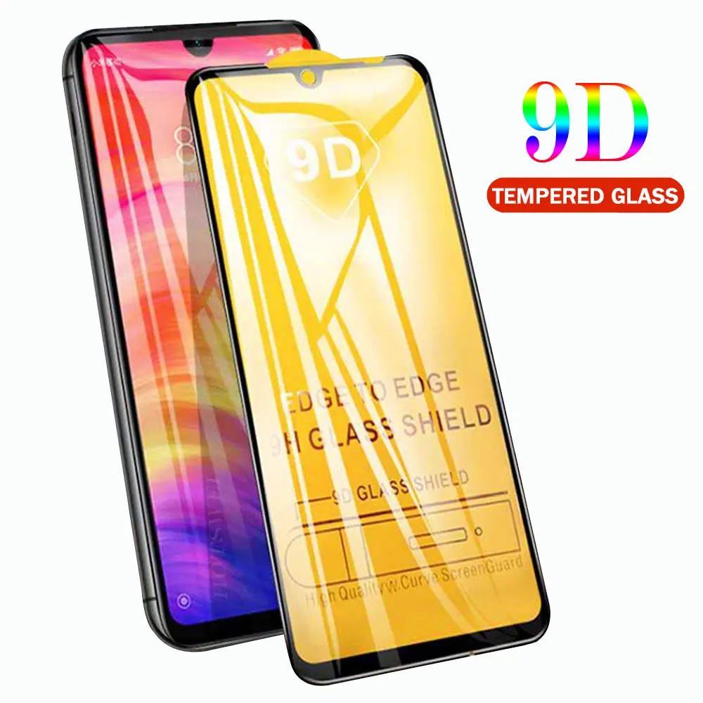9D край полное покрытие закаленное стекло на для Huawei Psmart P Smart Z Psmart+ 2019 Защитный