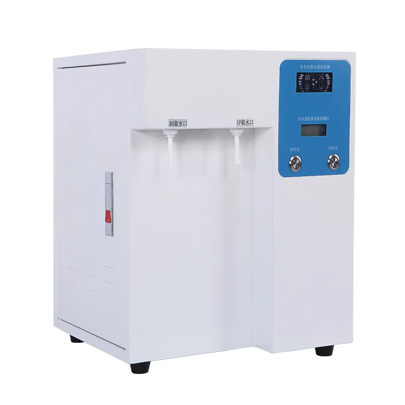 

15L Laboratory Ultra Pure Water Machine School Laboratory Pure Water Machine Distilled Water Device Deionization Waterplane