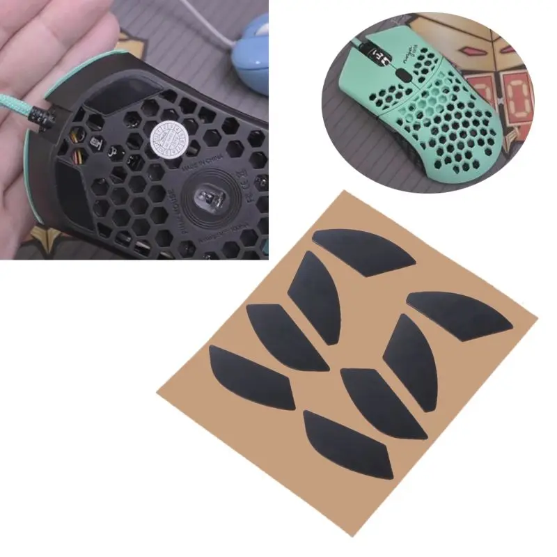 2 комплекта горячей линии игры мышь ноги мышь коньки для Finalmoues ULTRALIGHT Air58