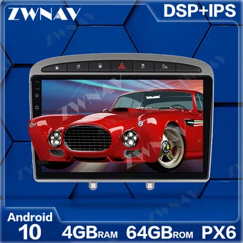 

PX6 Android 10.0 Car Multimedia Player For Peugeot 308 308SW 408 2012-2016 GSP Navi Radio navi stereo IPS Touch screen head unit