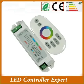 

Wireless RF 2.4G Remote Control RGBW LED Controller for RGBW LED Strips