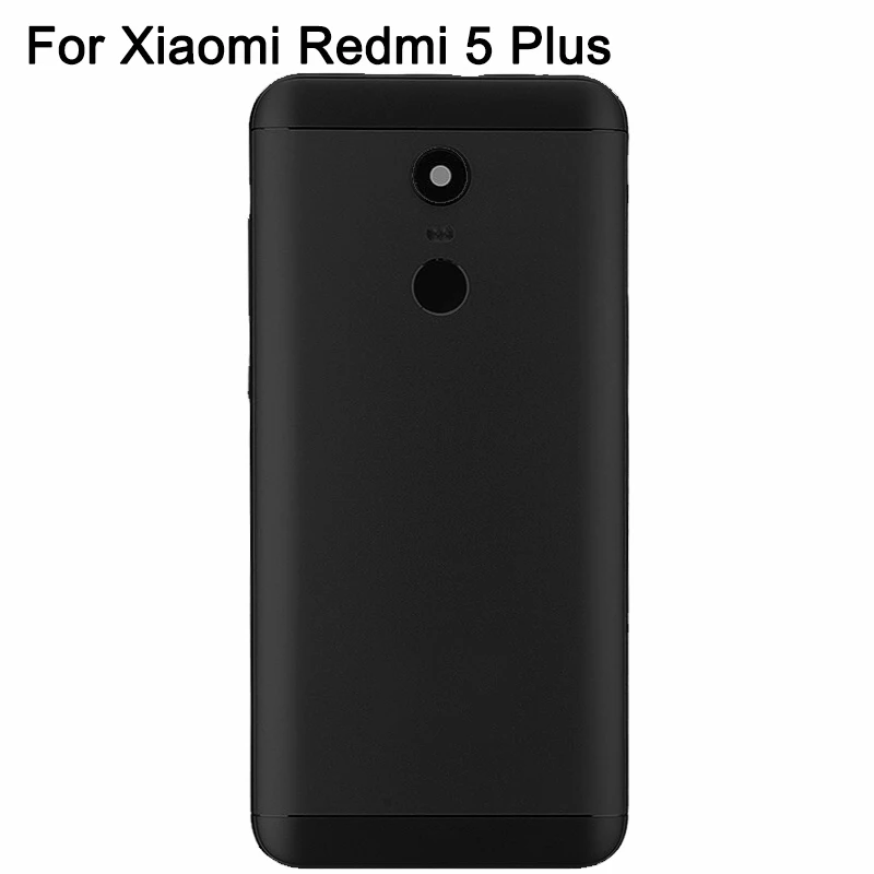 Чехол для батареи Redmi5 Plus для Xiaomi Redmi 5 Plus, чехол с задней крышкой, Крышка корпуса задней двери+ фоторамка+ Боковая кнопка