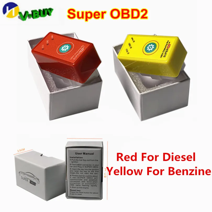 

Newest Nitro OBD2ECO OBD2 Power Prog For Diesel/Benzine More Power & Torque Than Nitro obd2 With Reset Button Car Chip Tuning
