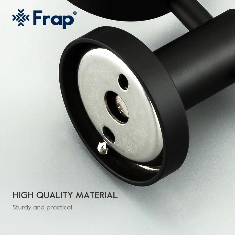 Frap черная из нержавеющая сталь мыло для мыла F30202/F30202-1