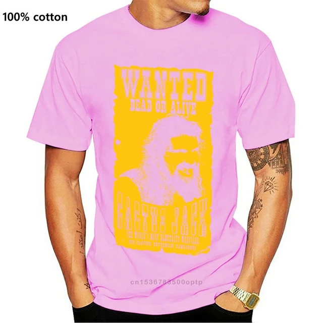 Wwf Ecw Cactus Jack T Shirt Mick Foley 