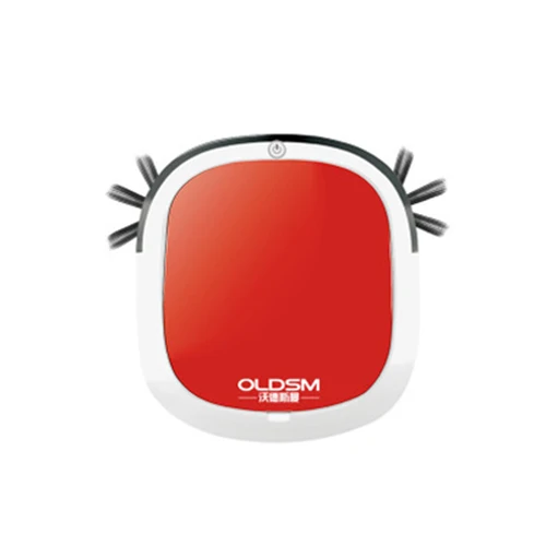 Red Обновленный умный робот-пылесос 3200PA Влажная и сухая уборка подметания всасывания Беспроводная Автоматическая уборочная машина для уборки пыли для дома - Цвет: Red