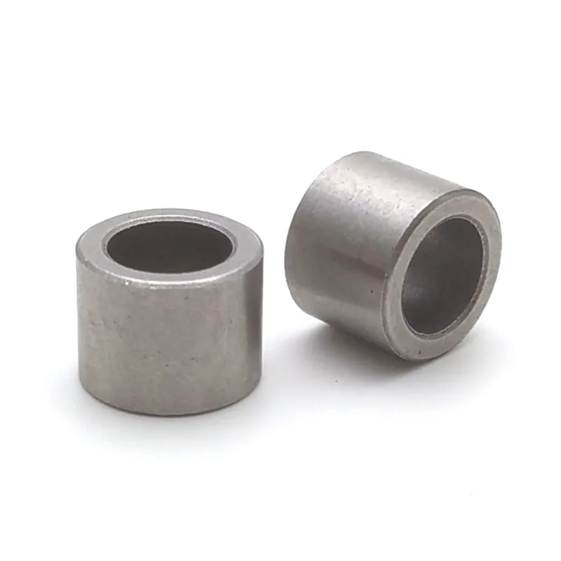 Motorcycle Electric Starter Bushes 2 pieces /lot New Side Cover Starter Metal Bushing Spacer For GY6 49cc 50cc 139QMB Bendix Scooter Moped Part motorcycle electric starter bushes