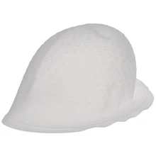 Профессиональный салон кремния многоразовые окрашивание волос Парикмахерские Подсветка Краситель глазурь крышка случайный цвет