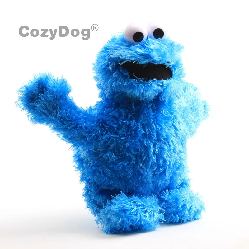 28 см мультфильм аниме Улица Сезам печенье плюшевые игрушки кукла Peluche мягкие животные игрушки Новые поступления Дети Рождество подарок на день рождения