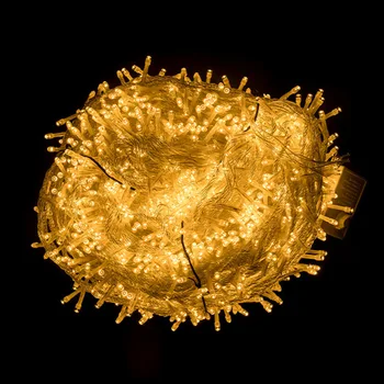 

Led Christmas Lights Outdoor 100M 50M 30M 20M 10M Led String Lights Holiday Decoration for Party Wedding AC220v Fairy Garland