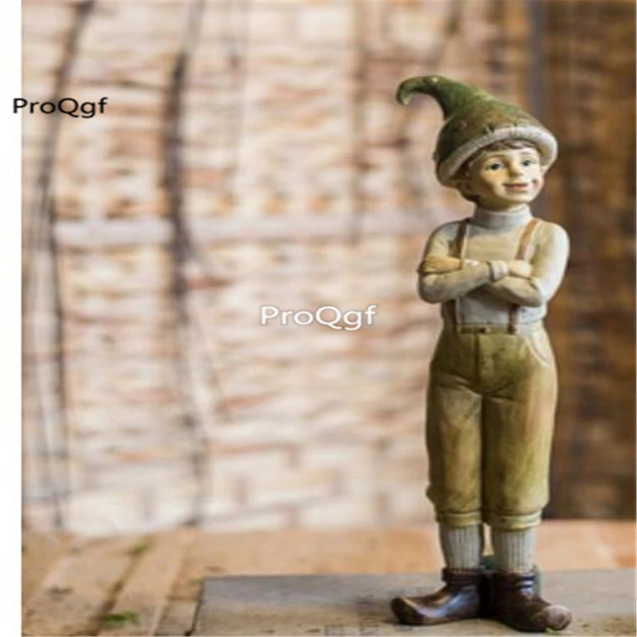 

Ngryise 1Pcs A Set sad angry in same day Statue xiaoshuaige