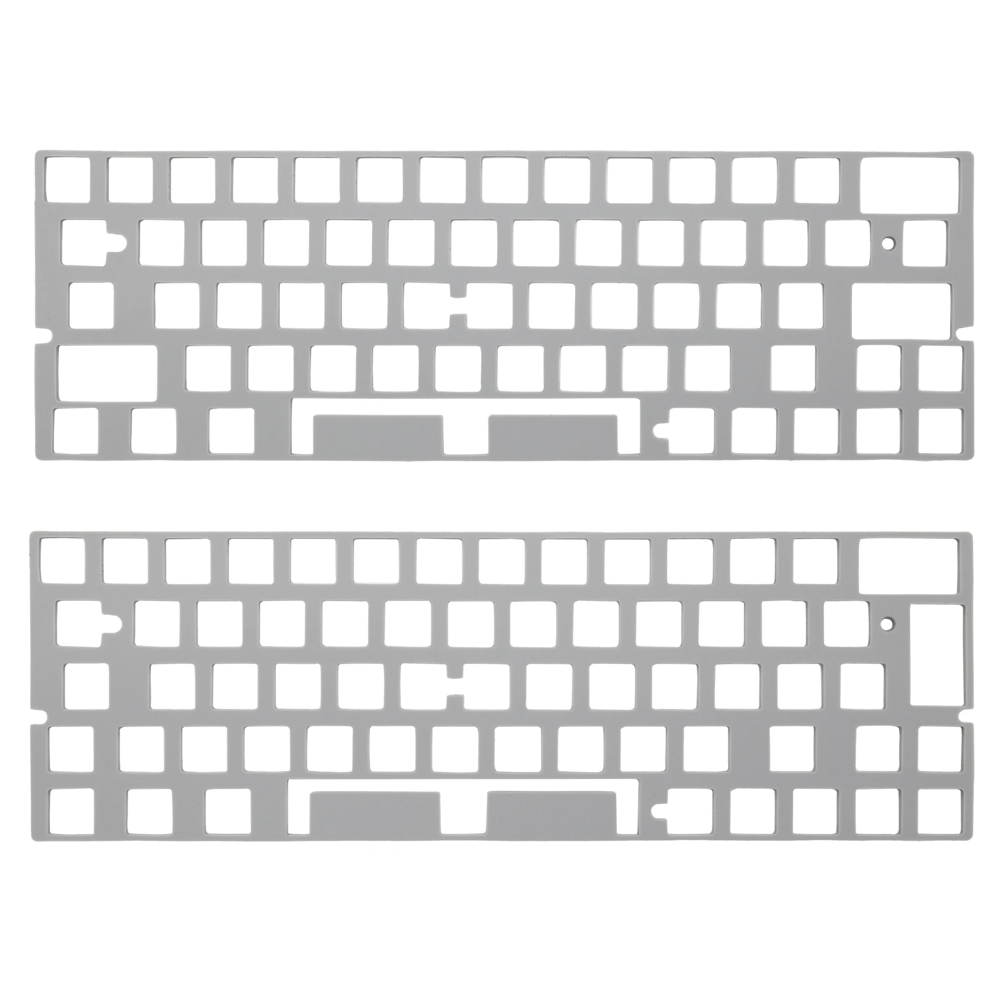 Absorção de Ruído de Amortecimento de Som de Silicone Insonorização entre Placa e Pcb Semelhante com Efeito de Espuma para Bm60 Poker Iso ec