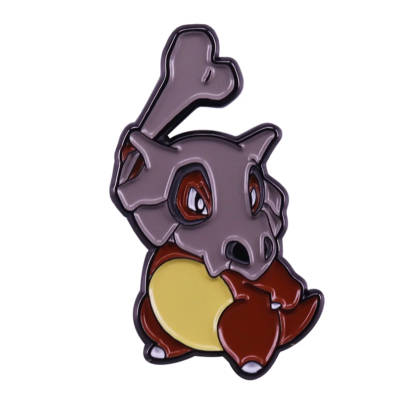

Classic Cubone lapel pin Pokemon fanatic cute decor