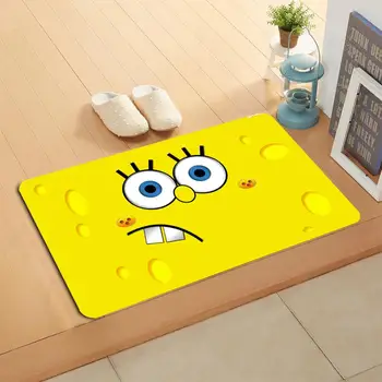 

Custom Cartoon (2) Doormat Home Decor Door mat Floor Mat Bath Mats foot pad#20-05-19-34