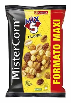 

grefusa – Mister Corn Cocktail Mix5 Nuts Bag 300 gr