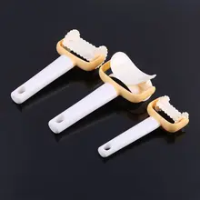 3 шт пластиковое тесто хлебное печенье пирог Кондитерские резаки формы для печенья инструмент для выпечки OP