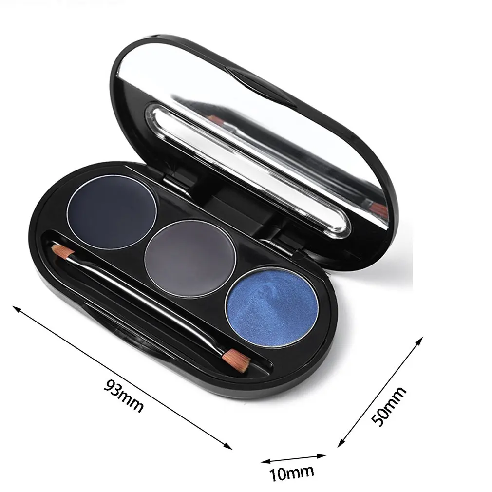 Музыкальный цветок 3 цвета гелевая подводка для глаз водостойкий и