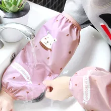 Водонепроницаемые мужские нарукавные домашние милые чистящие манжеты женские INS простые рукава перчатки корейский стиль модные рукава кепки