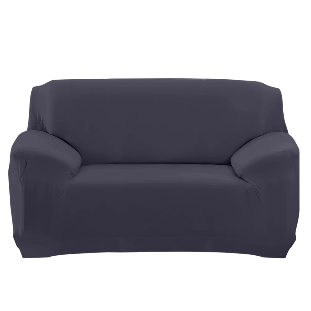 140-185cm Стрейч диванных чехлов протектор мебели полиэстер Loveseat крышка M l XL XXL XXXL XXXXL 1/2/3/4-seater Arm накидки на стулья для Гостиная - Цвет: 140-185cm