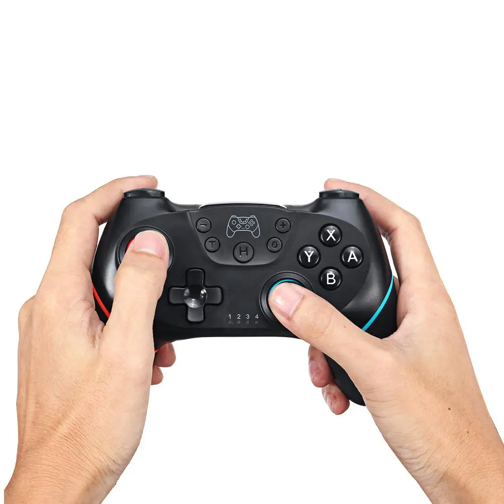 Игровой контроллер для rend Switch Pro Gamepad беспроводной Bluetooth ручка игровой джойстик контроллер точная скорость отклика r20