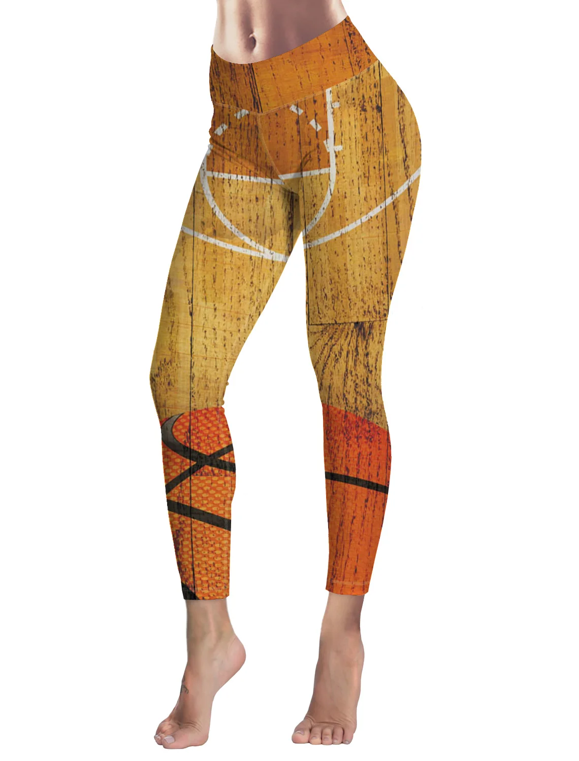 Баскетбольный мяч, Ретро стиль, в полоску, повседневные леггинсы, женские штаны для фитнеса, женские леггинсы, пуш-ап, леггинсы, сексуальные, для тренировок, спортивные Леггинсы