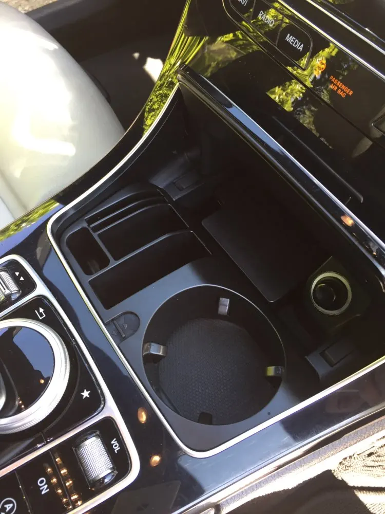 Автомобильный подлокотник для чашки хранения лоток наведения порядка Mercedes Benz C E