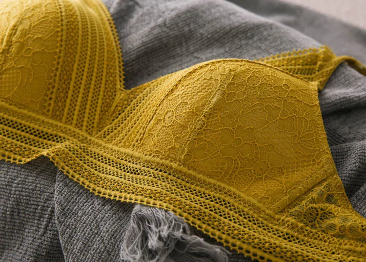 CINOON New Women Lingerie Sexy Embroidery Lace Underwear Sets High Quality Bra Set 34 Cup Brand Sexy Intimates Bra  Brief Set (16)