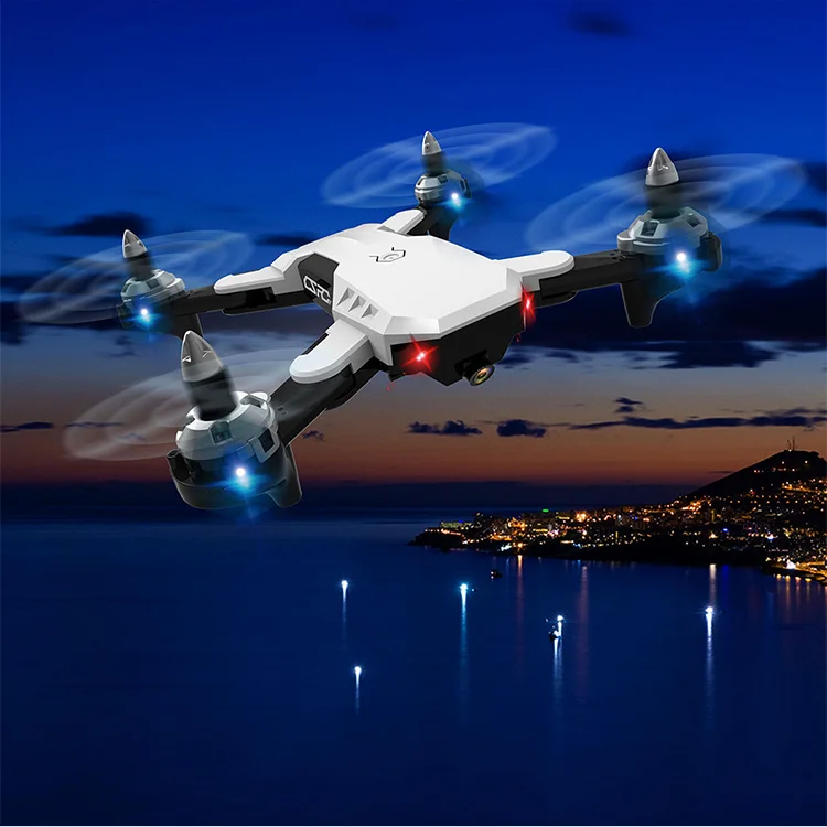 FPV Wifi Дроны с камерой HD 2MP 720p широкоугольная камера Дистанционное управление Квадрокоптер для селфи, Дрон RC вертолет Дрон 2,4 Ghz