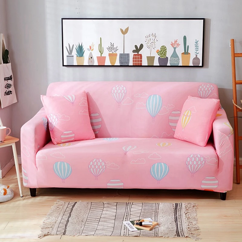 Пыленепроницаемый эластичный плотный чехол для дивана нескользящий чехол все включено нескользящий эластичный чехол для дивана полотенце домашний декор - Цвет: 15