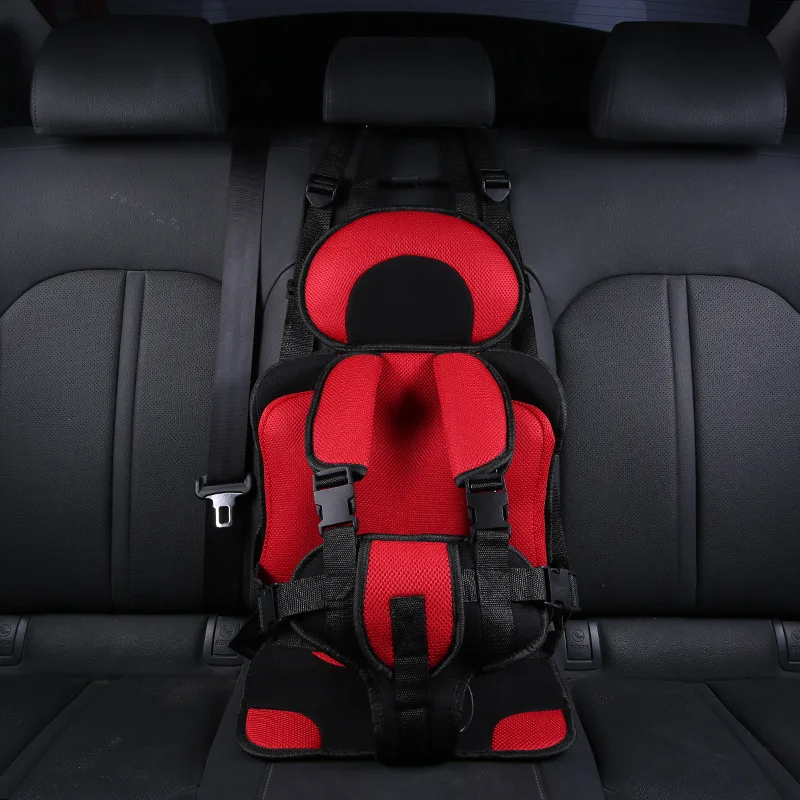 

Portable Baby Safety Car Seat Child Car Seat Cushion Pad Infant Safe Seat Thickening Sponge Kids Car Seats For Boys Girls